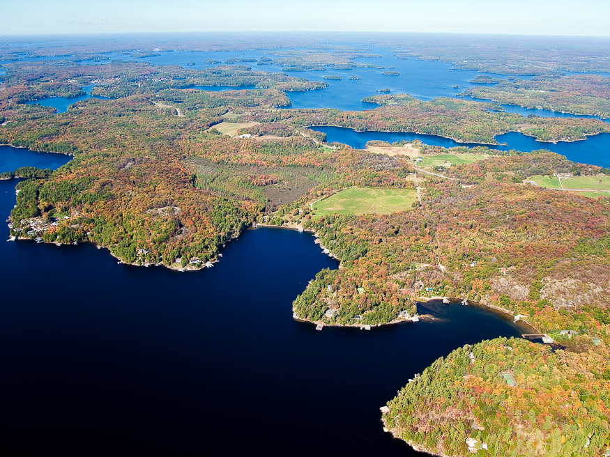 Lake Muskoka & Lake Rosseau#2