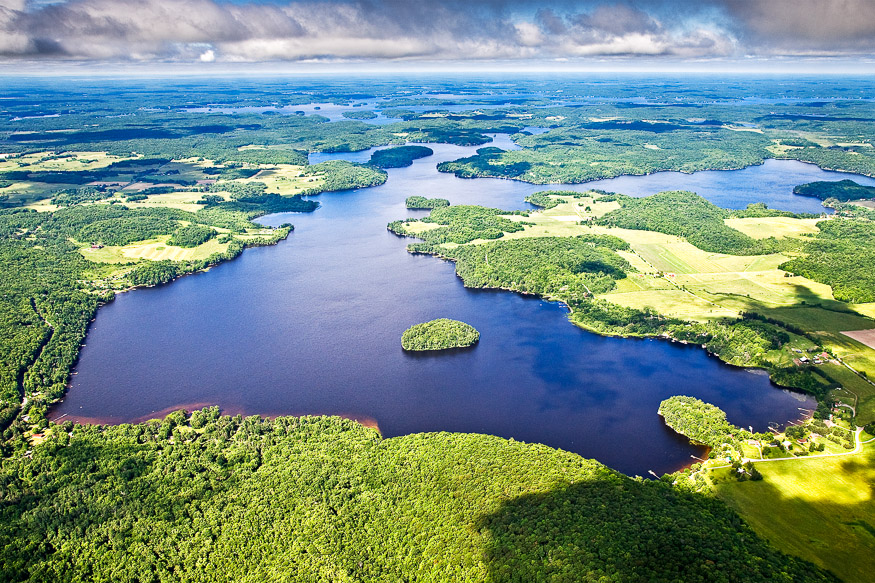 Three Mile Lake Muskoka